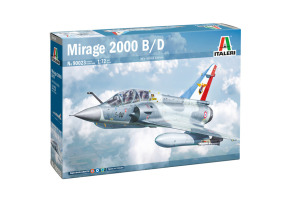 Сборная модель 1/72 Самолет Dassault Мираж 2000 B/D Italeri 90023