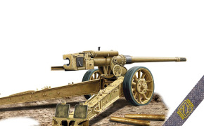 Збірна модель 1/72 Гармата 12.8cm Kanone (K 8.5) ACE 72583