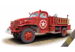 Збірна модель 1/72 Пожежна машина США G506 класу 135 ACE 72603