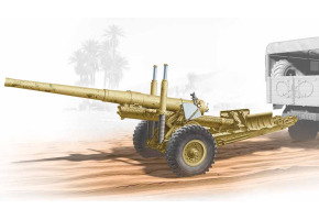 Збірна модель 1/72 Ordnance, BL. 4,5 дюйми польова гармата Mk.2 на шасі 5,5 дюймівки Mk.2 ACE 72607