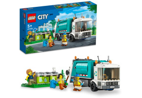 Конструктор LEGO City Мусороперерабатывающий грузовик 60386