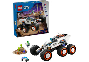 Конструктор LEGO City Космічний дослідницький всюдихід й інопланетне життя 60431