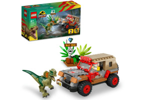 Конструктор LEGO Jurassic World Засідка дилофозавра 76958