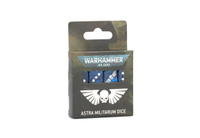 ASTRA MILITARUM DICE