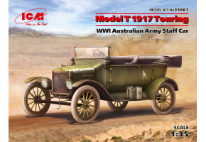 Модель T 1917 Touring, Штабний автомобіль австралійської армії Першої світової війни