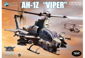 Збірна модель 1/48 Вертоліт AH-1Z "Viper" Zimi 80125