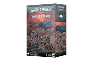 Warhammer 40000 - CHAOS SPACE MARINES - COMBAT PATROL: NIGHT LORDS