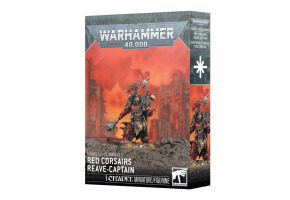 Warhammer 40,000 - CHAOS SPACE MARINES - CORSAIRS REAVE-CAPTAIN