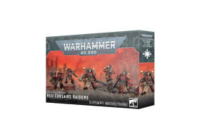 Warhammer 40,000 - CHAOS SPACE MARINES - RED CORSAIRS RAIDERS