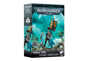 Warhammer 40000 - AELDARI - PRINCE YRIEL