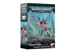 Warhammer 40000 - TYRANIDS - TYRANID PRIME WITH LASH WHIP