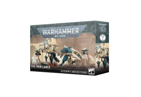 Warhammer 40000 - T'AU EMPIRE - THE TWIN LANCE