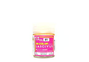 Mr. Color Lascivus (18 ml) White Peach / Білий персик (Глянcовий)