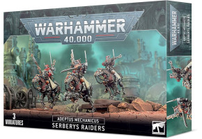 ADEPTUS MECHANICUS: SERBERYS RAIDERS