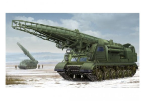 Збірна модель 1/35 Радянська пускова установка 2П19 з ракетою Р-17 ракетного комплексу 8 Trumpeter 01024