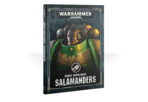 Книга Warhammer 40000 - CODEX SUPPLEMENT: SALAMANDERS