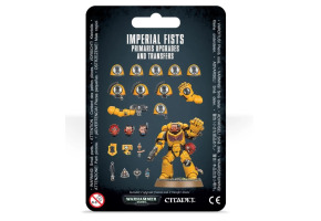 IMPERIAL FISTS: PRIMARIS UPGRADES AND TRANSFERS