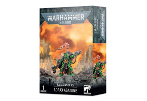 Ігровий набір Warhammer 40000 - SALAMANDERS: ADRAX AGATONE