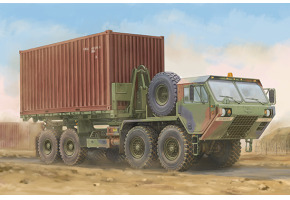 Збірна модель 1/72 вантажівка M1120 HEMTT із системою навантаження-розвантаження Trumpeter 07175