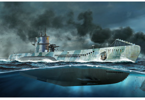 Німецький підводний човен DKM Type VII-C