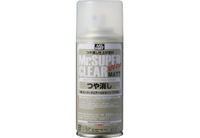 Mr. Super Clear UV Cut Matt Spray (170 ml) / Matt varnish with UV filter in aerosol
