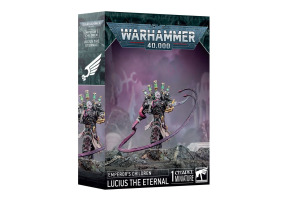 Игровой набор Warhammer 40000 - EMPEROR'S CHILDREN: LUCIUS THE ETERNAL