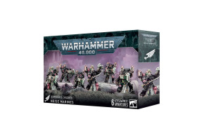 Игровой набор Warhammer 40000 - EMPEROR'S CHILDREN: NOISE MARINES