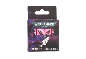 WARHAMMER 40000: EMPEROR'S CHILDREN DICE