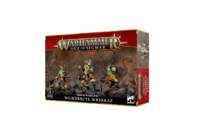 AGE OF SIGMAR: ORRUK WARCLANS - WEIRDBRUTE WREKKAZ