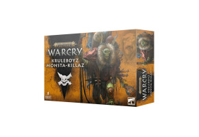 AGE OF SIGMAR: WARCRY - ORRUK WARCLANS - KRULEBOYZ MONSTA KILLAZ