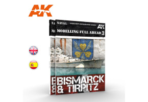MODELLING FULL AHEAD 3: BISMARK & TIRPITZ