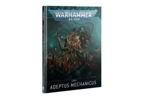 Книга Warhammer 40000 - CODEX: ADEPTUS MECHANICUS (HB) (ENG)