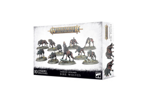 AGE OF SIGMAR: SOULBLIGHT GRAVELORDS - DIRE WOLVES