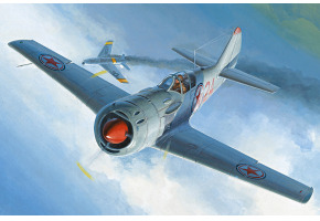 Збірна модель літака Lavochkin La-11 Fang