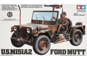 Сборная модель 1/35 Американский автомобиль  M151A2 Ford Mutt Tamiya 35123