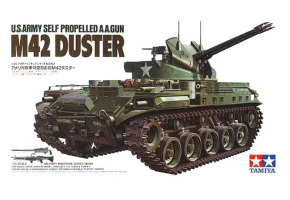 Сборная модель 1/35 Самоходная зенитная пушка М42 Дастер Tamiya 35161