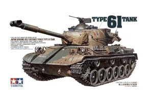 Сборная модель 1/35 Танк Type 61 Tank JGSDF Tamiya 35163