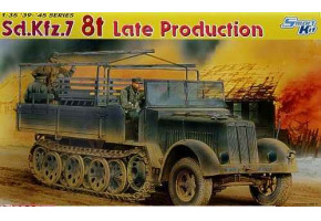 Sd.Kfz.7 8t Half Track Late Production