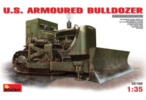 U.S. Armoured Buldozer
