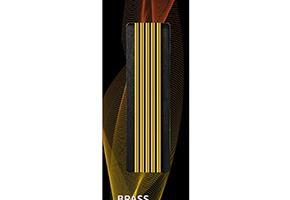 Латунні трубки 2.5 мм (5 шт.) DSPIAE BB-2.5