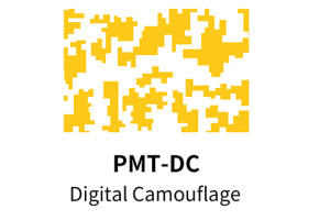 Предварительно нарезанная малярная лента (цифровой камуфляж) DSPIAE PMT-DC