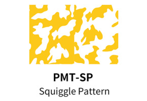 Попередньо нарізана малярна стрічка (візерунок «хвилі») DSPIAE PMT-SP