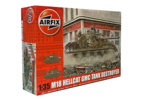 Збірна модель 1/35 американський M18 Hellcat AIRFIX A1371