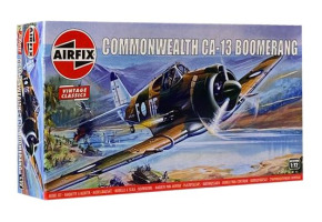 Сборная модель 1/72 истребитель Commonwealth CA-13 Boomerang Аирфикс A02099V