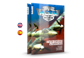 ACES HIGH 14: TWIN-ENGINE WARRIORS AK-interactive 2930