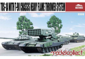 TOS-1A with T-90 Chassis Heavy Flame Thrower System