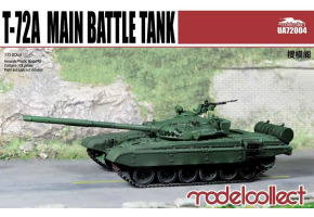 T-72A Main battle tank