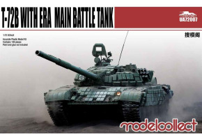 T-72B with ERA main battle tank