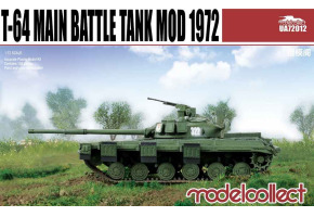 T-64 main battle tank model 1972