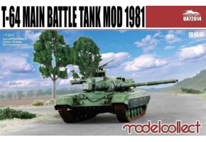 T-64 main battle tank model 1981